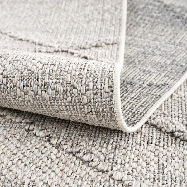 Hauteloom Limited Edition HSSOBAQERA2 Taupe Machine Made Polypropylene Rug