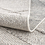 Hauteloom Limited Edition HSSOBAQERA2 Taupe Machine Made Polypropylene Rug