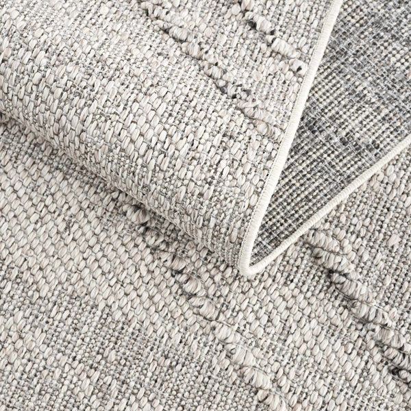 Hauteloom Limited Edition HSSOBAQERA2 Taupe Machine Made Polypropylene Rug