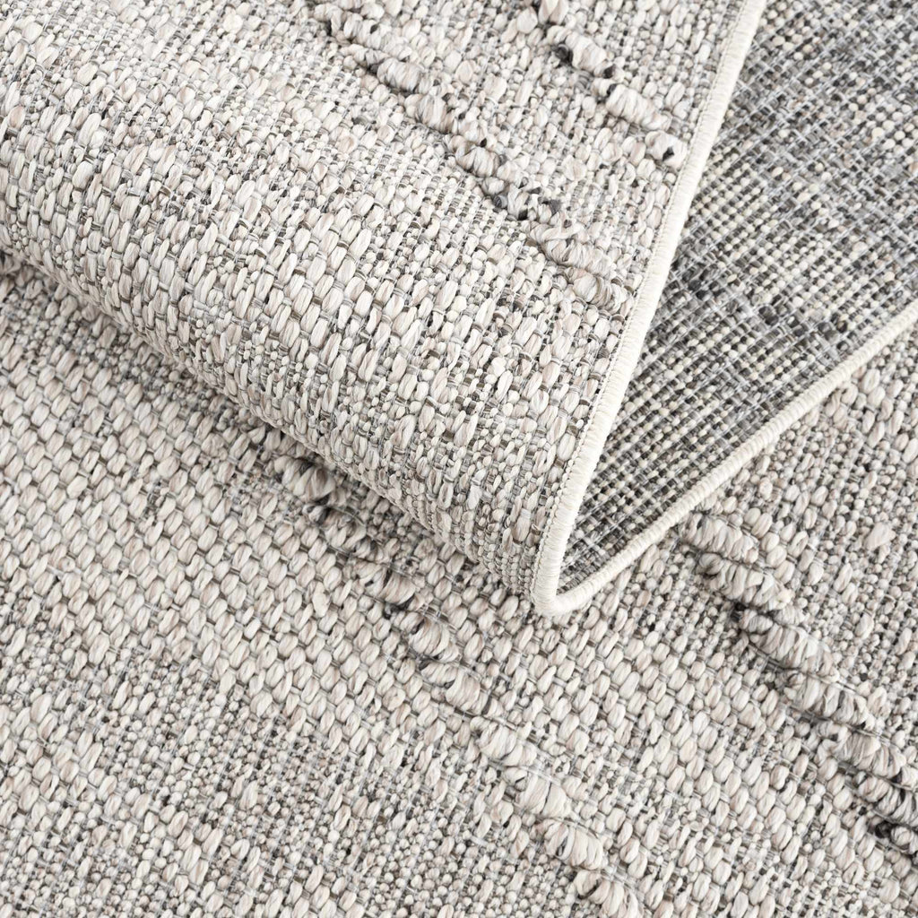 Hauteloom Limited Edition HSSOBAQERA2 Taupe Machine Made Polypropylene Rug