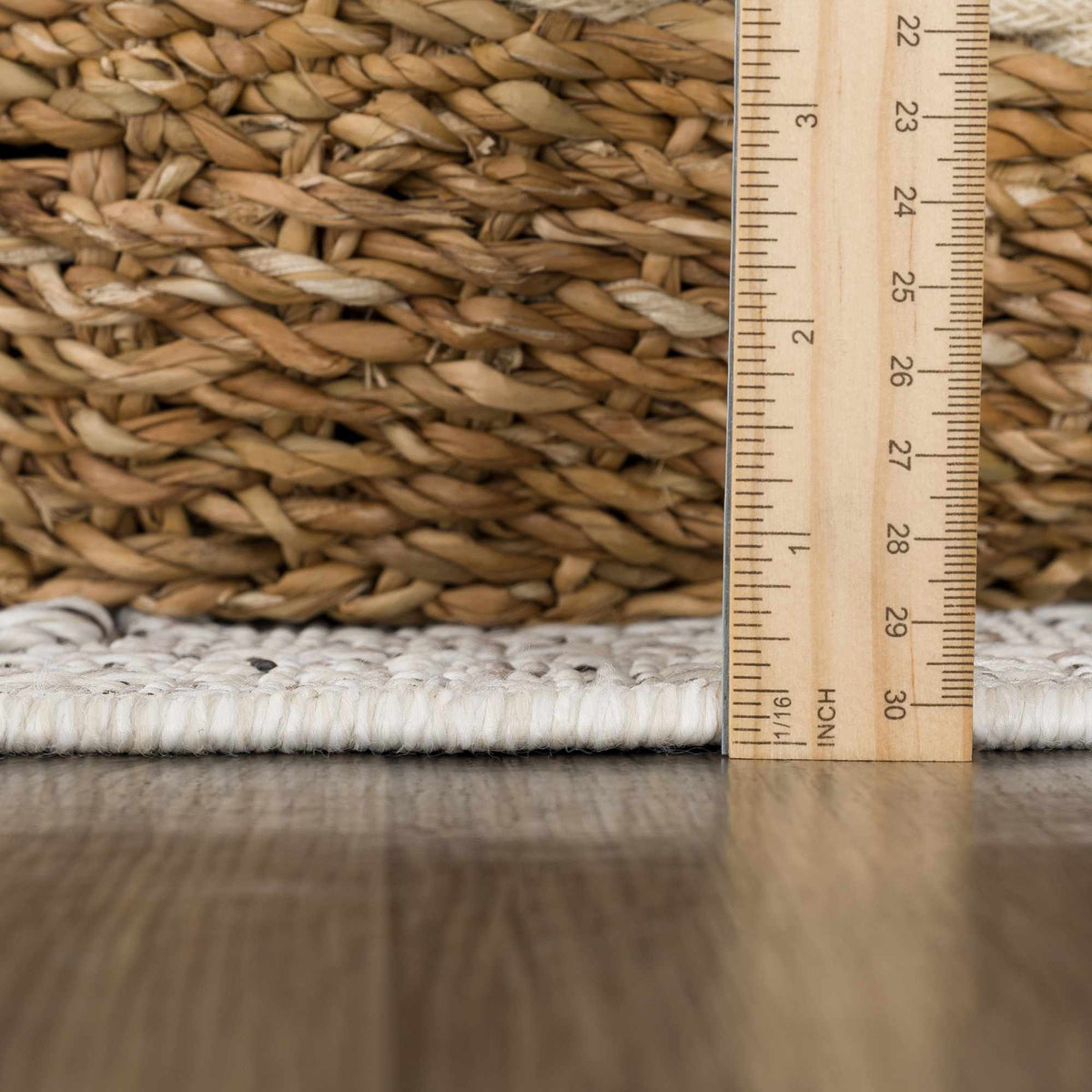 Hauteloom Limited Edition HSSOBAQERA2 Taupe Machine Made Polypropylene Rug