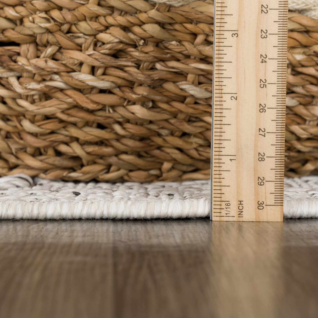 Hauteloom Limited Edition HSSOBAQERA2 Taupe Machine Made Polypropylene Rug
