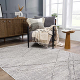 Hauteloom Limited Edition HSSOBAQERA2 Taupe Machine Made Polypropylene Rug
