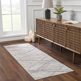 Hauteloom Limited Edition HSSOBAQERA2 Taupe Machine Made Polypropylene Rug