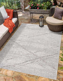 Hauteloom Limited Edition HSSOBAQERA2 Taupe Machine Made Polypropylene Rug