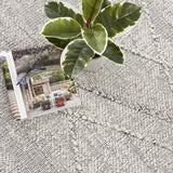 Hauteloom Limited Edition HSSOBAQERA2 Taupe Machine Made Polypropylene Rug