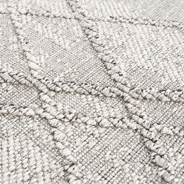 Hauteloom Limited Edition HSSOBAQERA2 Taupe Machine Made Polypropylene Rug