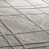 Hauteloom Limited Edition HSSOBAQERA2 Taupe Machine Made Polypropylene Rug
