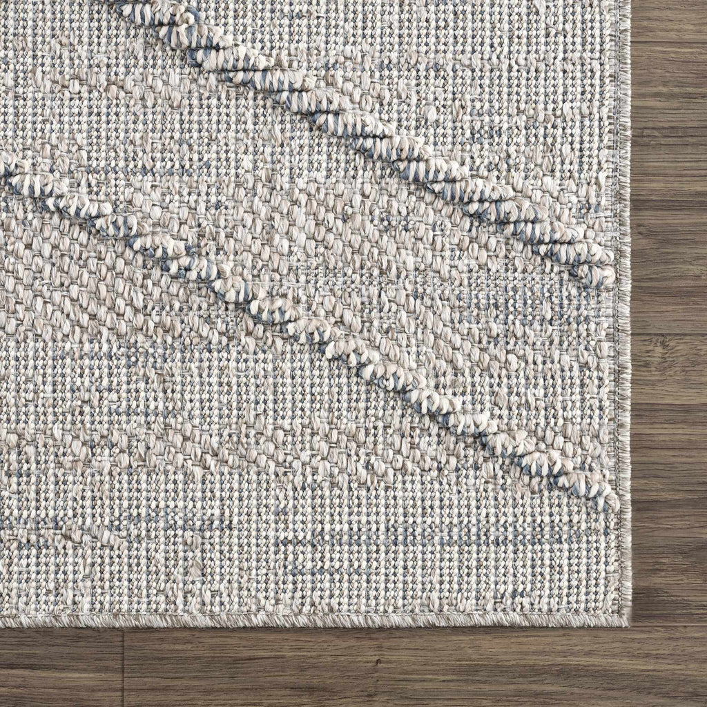 Hauteloom Baqer HSSOBAQERA3 Taupe Machine Made Polypropylene Rug