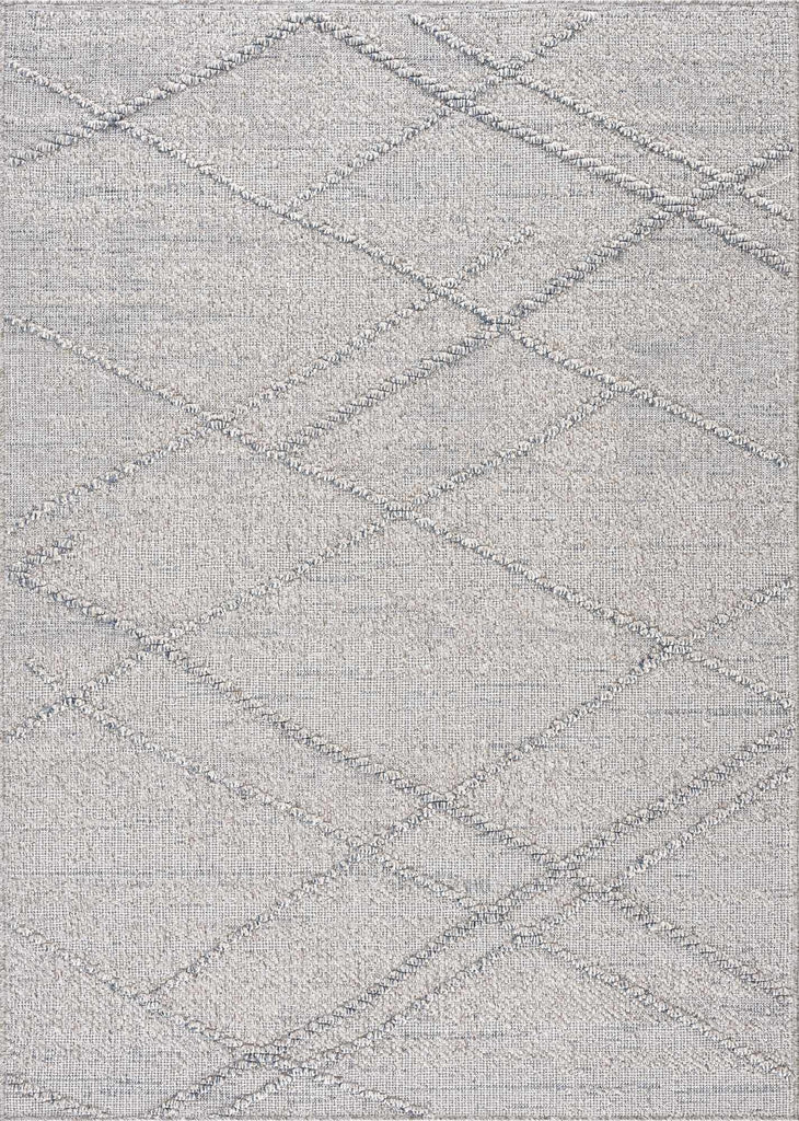 Hauteloom Baqer HSSOBAQERA3 Taupe Machine Made Polypropylene Rug