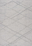 Hauteloom Baqer HSSOBAQERA3 Taupe Machine Made Polypropylene Rug