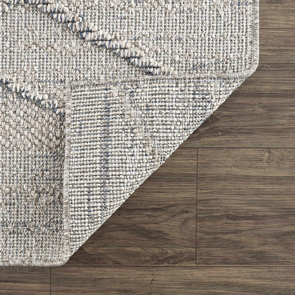 Hauteloom Baqer HSSOBAQERA3 Taupe Machine Made Polypropylene Rug
