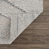 Hauteloom Baqer HSSOBAQERA3 Taupe Machine Made Polypropylene Rug