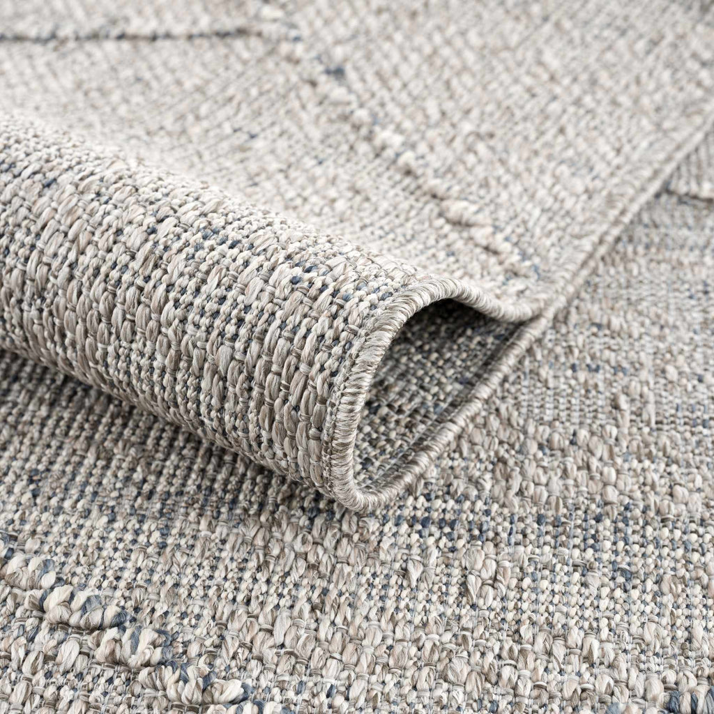 Hauteloom Baqer HSSOBAQERA3 Taupe Machine Made Polypropylene Rug