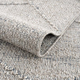 Hauteloom Baqer HSSOBAQERA3 Taupe Machine Made Polypropylene Rug