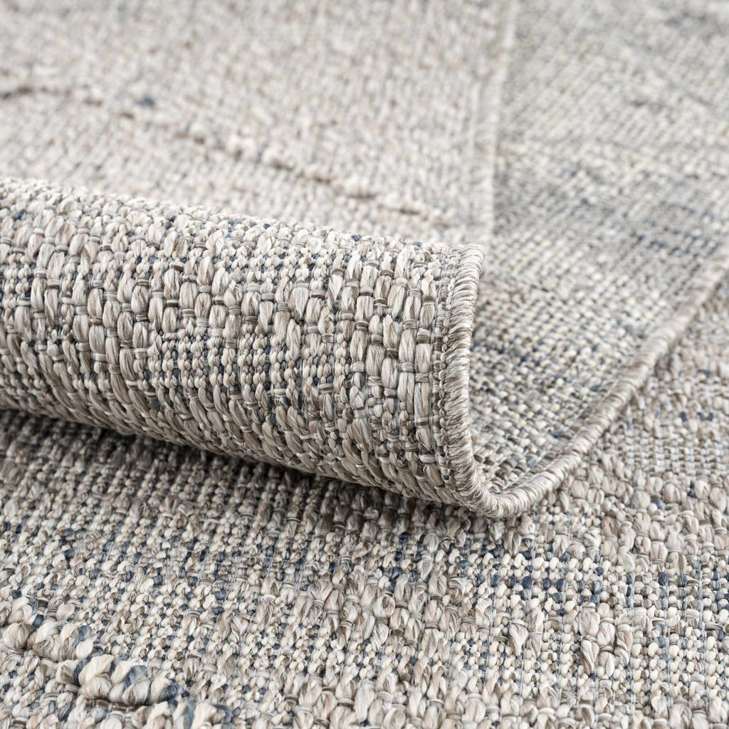 Hauteloom Baqer HSSOBAQERA3 Taupe Machine Made Polypropylene Rug