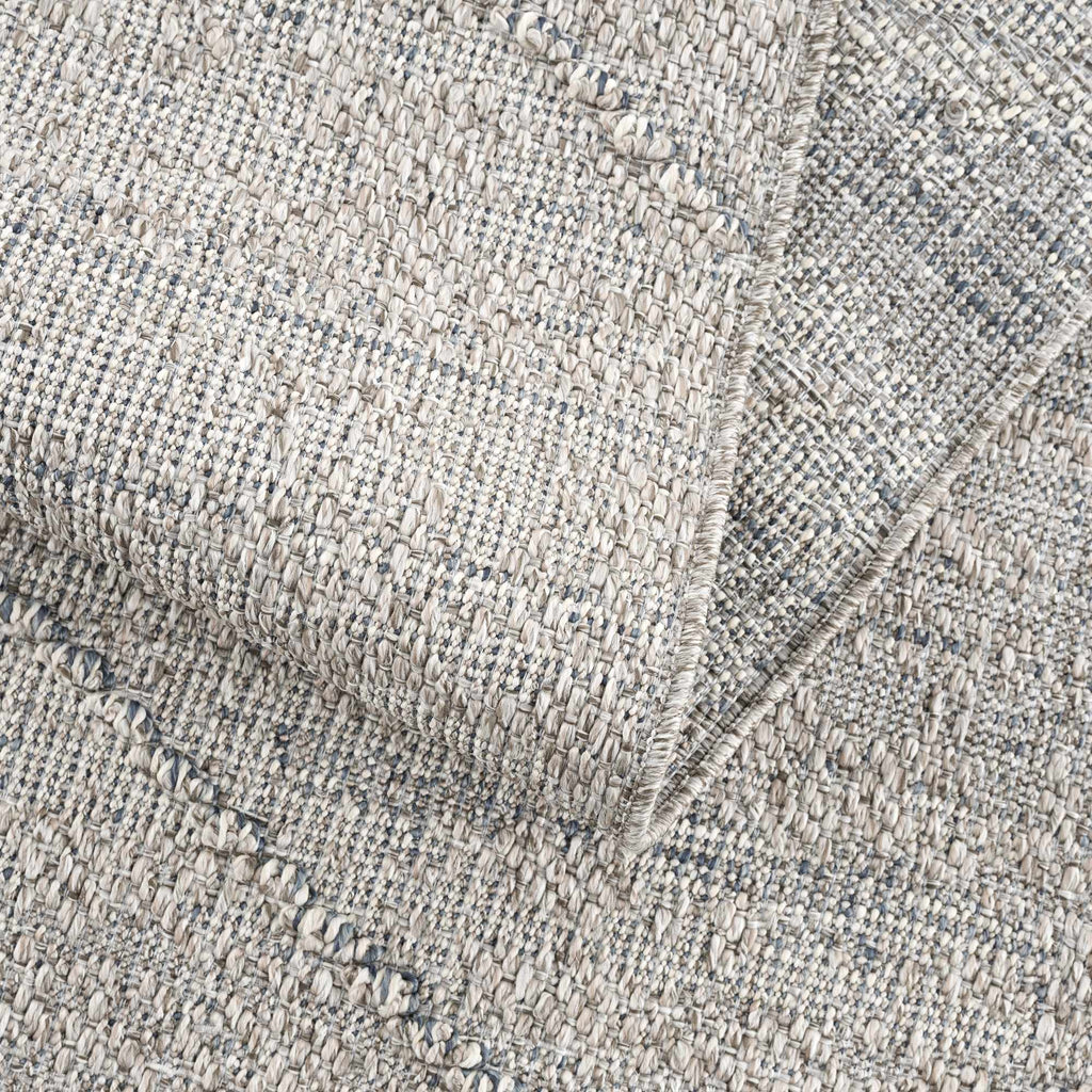 Hauteloom Baqer HSSOBAQERA3 Taupe Machine Made Polypropylene Rug