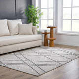 Hauteloom Baqer HSSOBAQERA3 Taupe Machine Made Polypropylene Rug