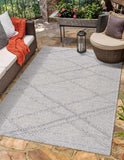 Hauteloom Baqer HSSOBAQERA3 Taupe Machine Made Polypropylene Rug