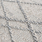Hauteloom Baqer HSSOBAQERA3 Taupe Machine Made Polypropylene Rug