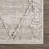 Hauteloom Nyla HSSONYLA8A1 Beige Machine Made Polypropylene Rug