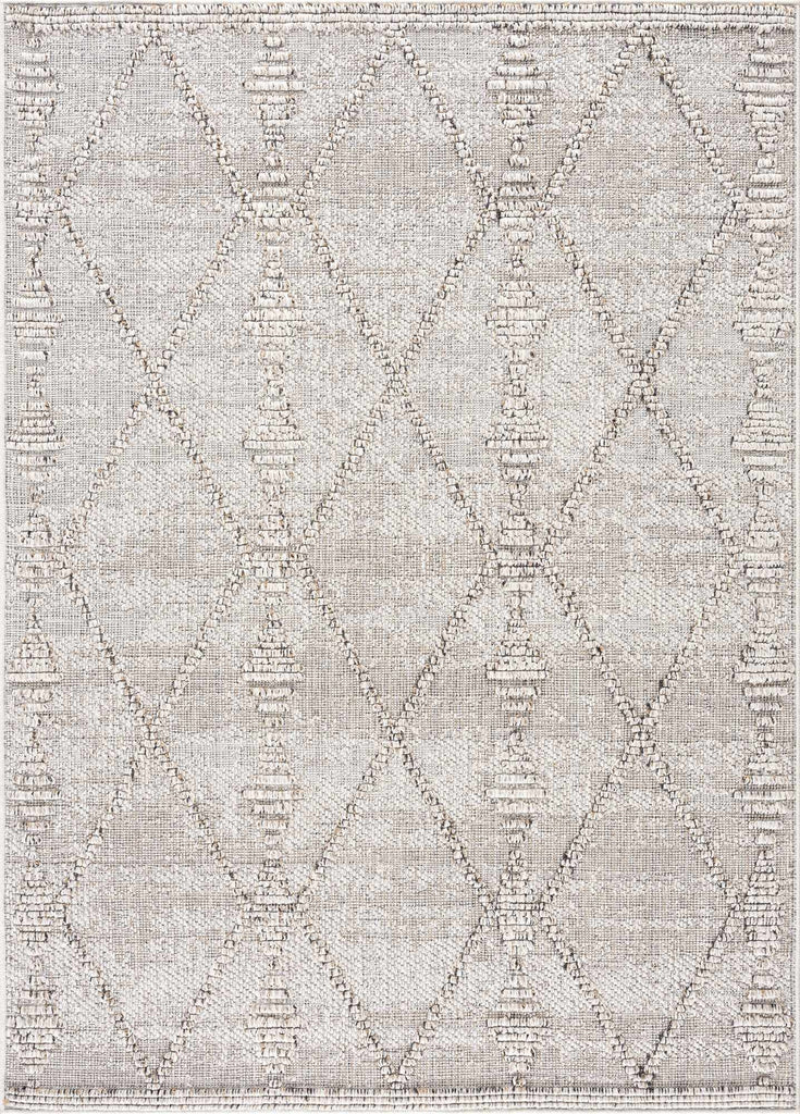 Hauteloom Nyla HSSONYLA8A1 Beige Machine Made Polypropylene Rug