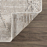 Hauteloom Nyla HSSONYLA8A1 Beige Machine Made Polypropylene Rug
