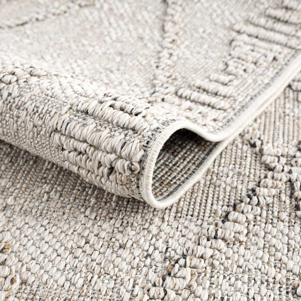 Hauteloom Nyla HSSONYLA8A1 Beige Machine Made Polypropylene Rug