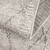 Hauteloom Nyla HSSONYLA8A1 Beige Machine Made Polypropylene Rug
