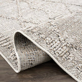 Hauteloom Nyla HSSONYLA8A1 Beige Machine Made Polypropylene Rug