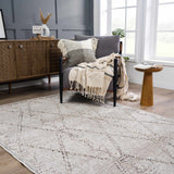 Hauteloom Nyla HSSONYLA8A1 Beige Machine Made Polypropylene Rug