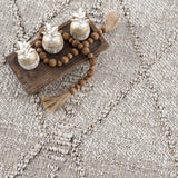 Hauteloom Nyla HSSONYLA8A1 Beige Machine Made Polypropylene Rug