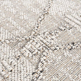 Hauteloom Nyla HSSONYLA8A1 Beige Machine Made Polypropylene Rug