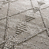 Hauteloom Nyla HSSONYLA8A1 Beige Machine Made Polypropylene Rug