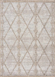 Hauteloom Nyla HSSONYLA8A2 Tan Machine Made Polypropylene Rug