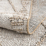 Hauteloom Nyla HSSONYLA8A2 Tan Machine Made Polypropylene Rug