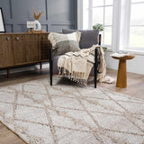 Hauteloom Nyla HSSONYLA8A2 Tan Machine Made Polypropylene Rug