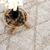 Hauteloom Nyla HSSONYLA8A2 Tan Machine Made Polypropylene Rug