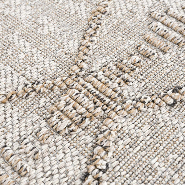 Hauteloom Nyla HSSONYLA8A2 Tan Machine Made Polypropylene Rug