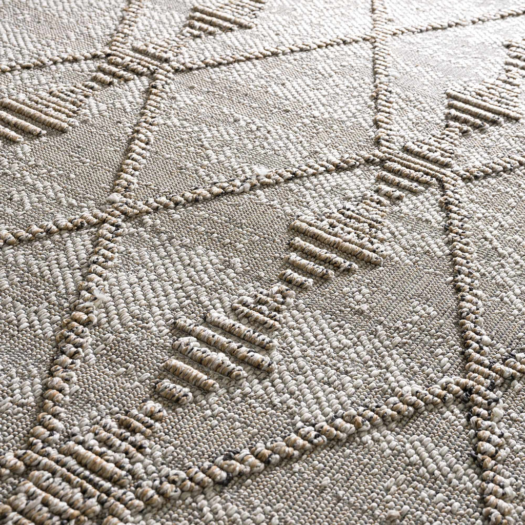 Hauteloom Nyla HSSONYLA8A2 Tan Machine Made Polypropylene Rug