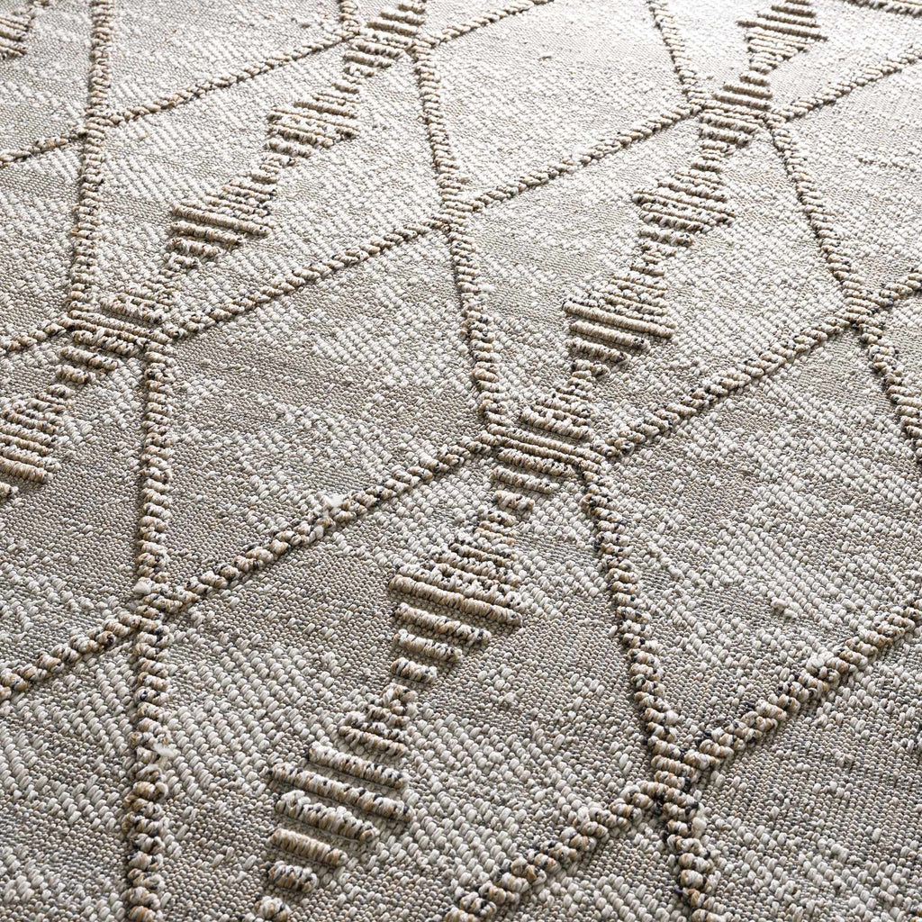 Hauteloom Nyla HSSONYLA8A2 Tan Machine Made Polypropylene Rug