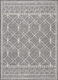 Hauteloom Limited Edition HSSODIAH8A1 Black Machine Made Polypropylene Rug