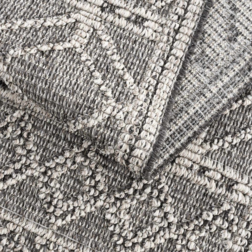 Hauteloom Limited Edition HSSODIAH8A1 Black Machine Made Polypropylene Rug
