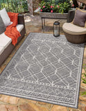Hauteloom Limited Edition HSSODIAH8A1 Black Machine Made Polypropylene Rug