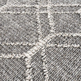Hauteloom Limited Edition HSSODIAH8A1 Black Machine Made Polypropylene Rug