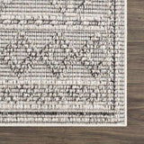 Hauteloom Diah HSSODIAH8A2 Beige Machine Made Polypropylene Rug