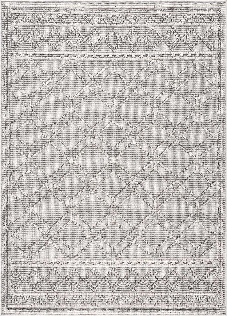 Hauteloom Diah HSSODIAH8A2 Beige Machine Made Polypropylene Rug