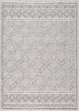 Hauteloom Diah HSSODIAH8A2 Beige Machine Made Polypropylene Rug