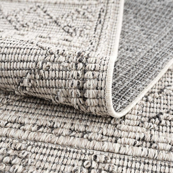 Hauteloom Diah HSSODIAH8A2 Beige Machine Made Polypropylene Rug