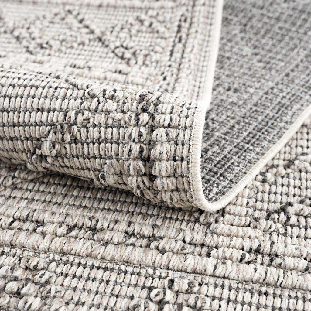 Hauteloom Diah HSSODIAH8A2 Beige Machine Made Polypropylene Rug